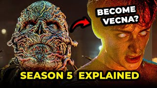 STRANGER THING Season 5 Volume 1 Recap And Ending Explained