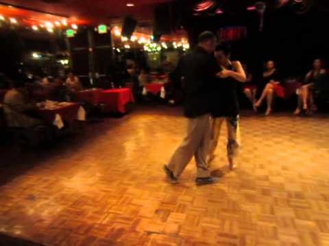 Daniel Trenner & Anna León, Una lagrimita ~ Hector Varela, Rawson ~ Juan D'Arienzo