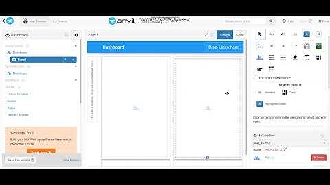Anvil Dashboard Part 1