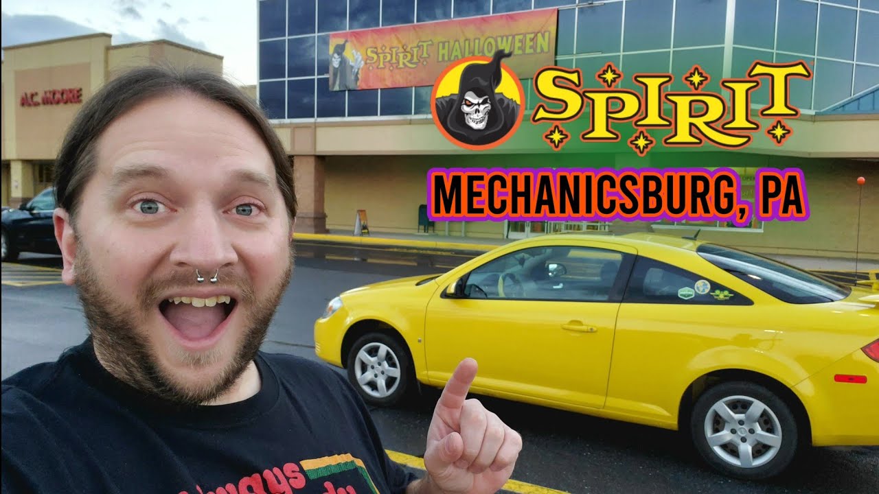 SPIRIT HALLOWEEN 2021 Inside Former MARSHALL'S!!! Mechanicsburg, PA
