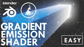 Tutoriel Blendergradient Shader Emission Tips Astuce Débutant Facile Fr