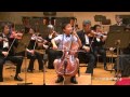 Yo Kitamura (10) :  Haydn Cello concerto No.1 C major 1st mov. 小学生チェリスト 北村陽（10歳）ハイドン：チェロ協奏曲第１番第１楽章