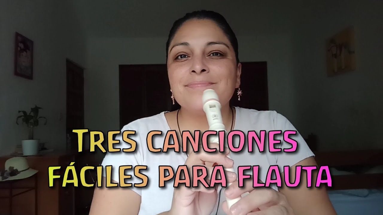 Canciones fáciles para flauta Waldorf