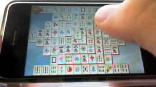 iPhone games - MahJong screenshot 5