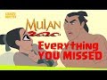 Everything You Missed In Disney's Mulan