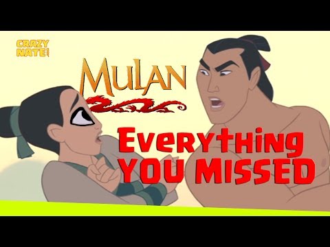 Everything You Missed In Disney's Mulan