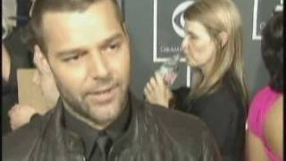 RICKY-MARTIN says I am GAY.mpg