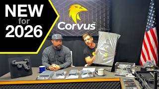 Corvus Usa Introduction - Talon Rifle Case System