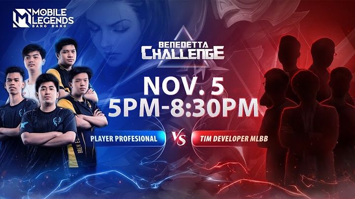 [Indonesian Live] Benedetta Challenge