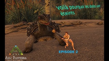 ARK Panterra #2 : Premiers taming