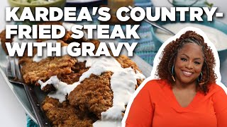 Kardea Brown's CountryFried Steak with Gravy | Delicious Miss Brown | Food Network