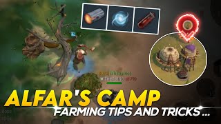 Everything you need to know (2 stages) about Farming the Alfar's Camp in Frostborn