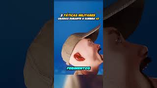 3 TÁTICAS MILITARES USADAS DURANTE A GUERRA #2