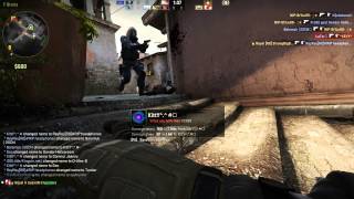 Crazy Hellscream cheater gets pawnd by Admin in CS GO