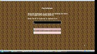 Minecraft: MCAdmin Server Start/Join Tutorial
