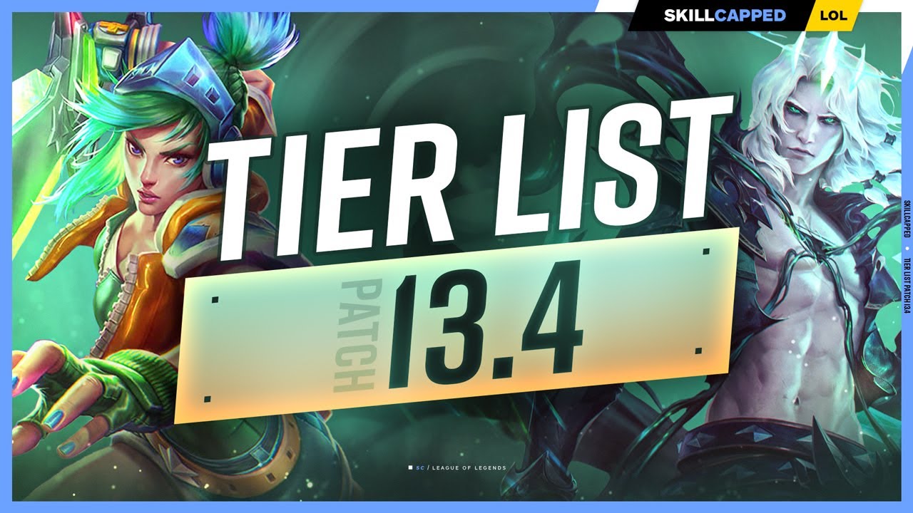 The Esports Writer on X: official tier list of league of legends champions  i deleted aphelios just like riot should  / X