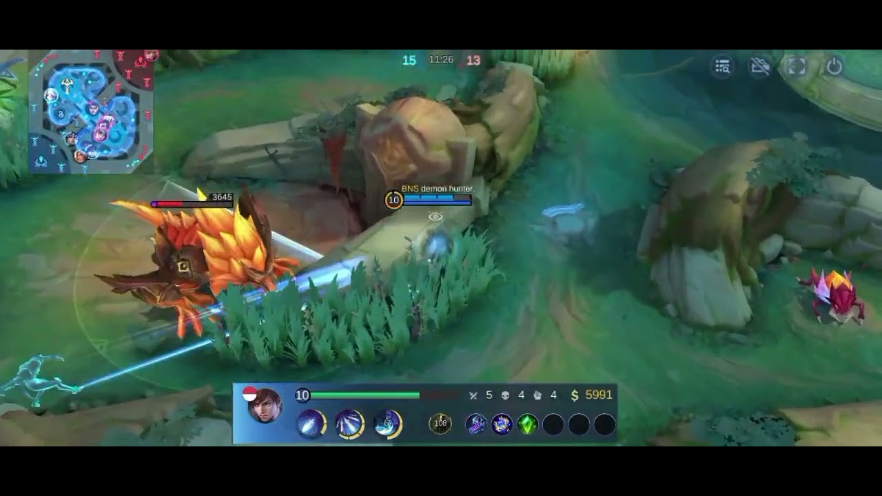 push rank gusion roam