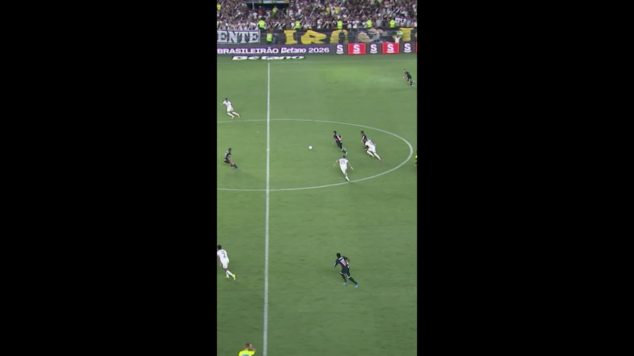 DAVID RECEBE DE PUMA RODRÍGUEZ E ABRE O PLACAR PARA O VASCO! | #shorts