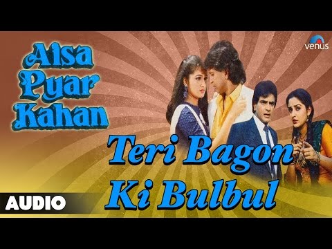 Aisa Pyar Kahan : Teri Bagon Ki Bulbul Full Audio Song | Jeetendra, Jayaprada, Mithun Chakraborthy |