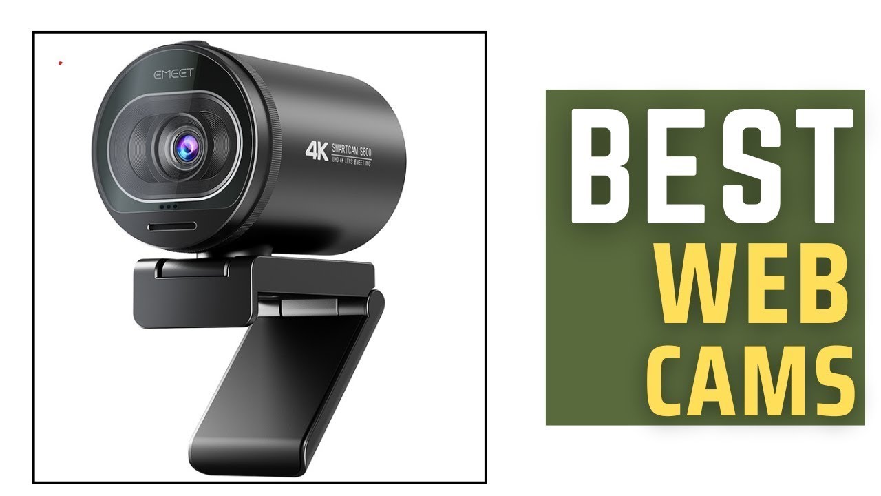 Best Budget Webcam - 4K Webcam USB Web Camera!16
