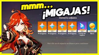 4 CÓDIGOS de PROTOGEMAS GENSHIN IMPACT | 27 DE MARZO 2026