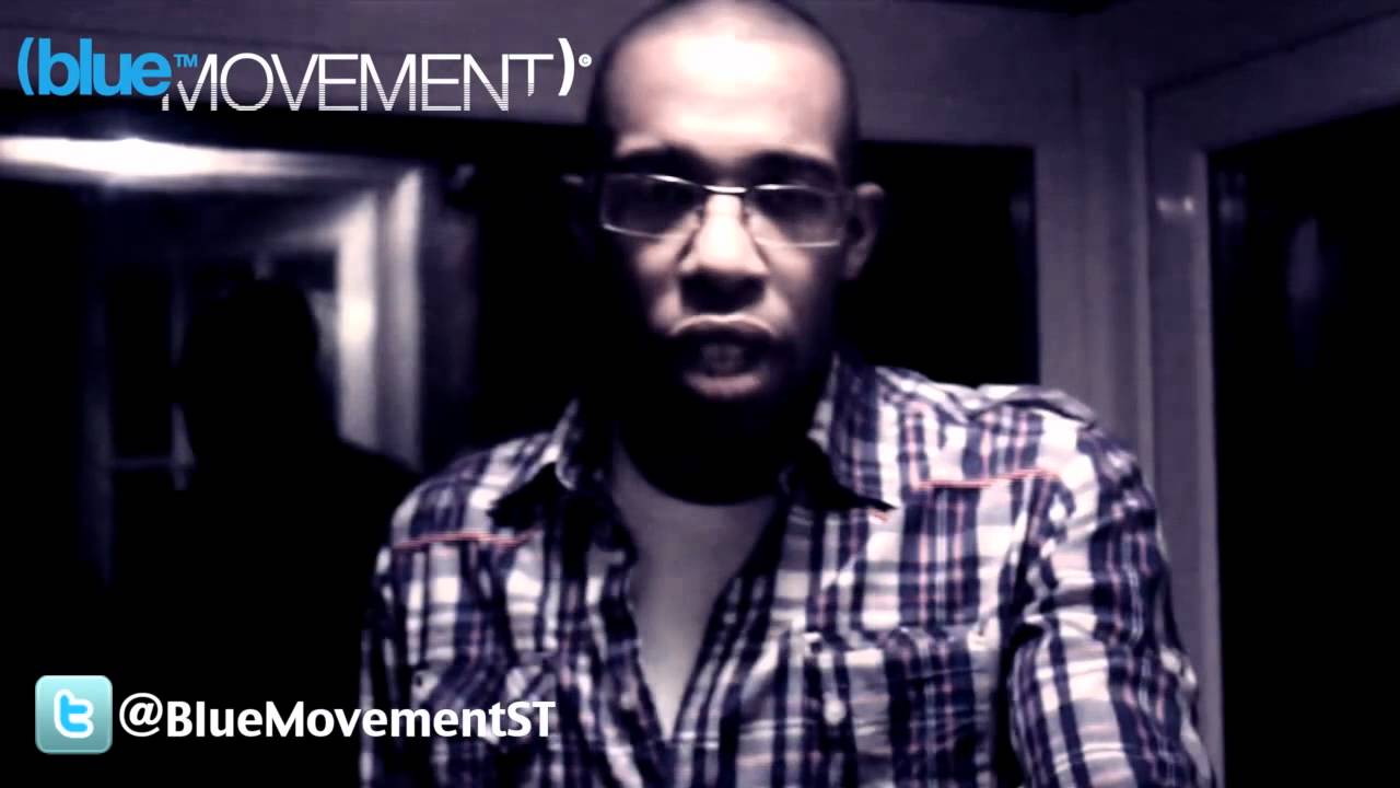 MR BLUE aka TOMMY BONES   FREESTYLE TVBluemovement