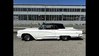 1960 Ford Thunderbird Custom