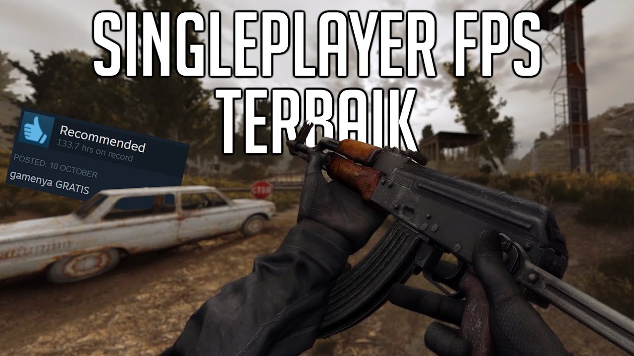Game FPS Singleplayer TERBAIK Sepanjang Masa.
