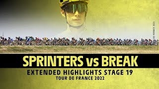 Highlights - Stage 19 - #TDF2022