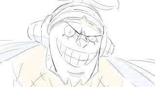 Reanimating my scenes from One Piece