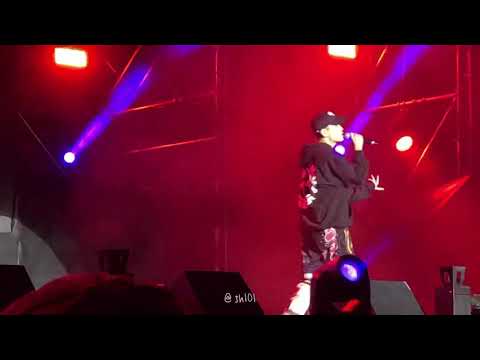 191020 쌈디 신곡 지리는 라이브 - pose! (feat 염따) / ya aint gang