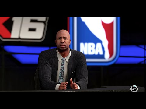 NBA 2K16 Kenny Smith Pre Game + Half Time Show Report. NBA 2K16 Trailer Erine, Shaq, and Kenny Smith
