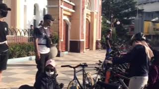 Bersepeda Mengelilingi Kota Palembang