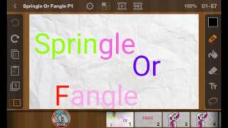 Springle or Fangle S1 P1 {True Love}(Read Desp👇)