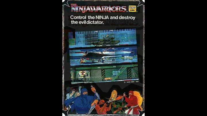 THE NINJA WARRIORS「Daddy Mulk」三味線ソロ