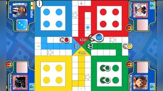 Ludo King Gameplay in 4 Player Highlights || Ludo Game in 4 Players with Online Match 😱🔥 screenshot 4