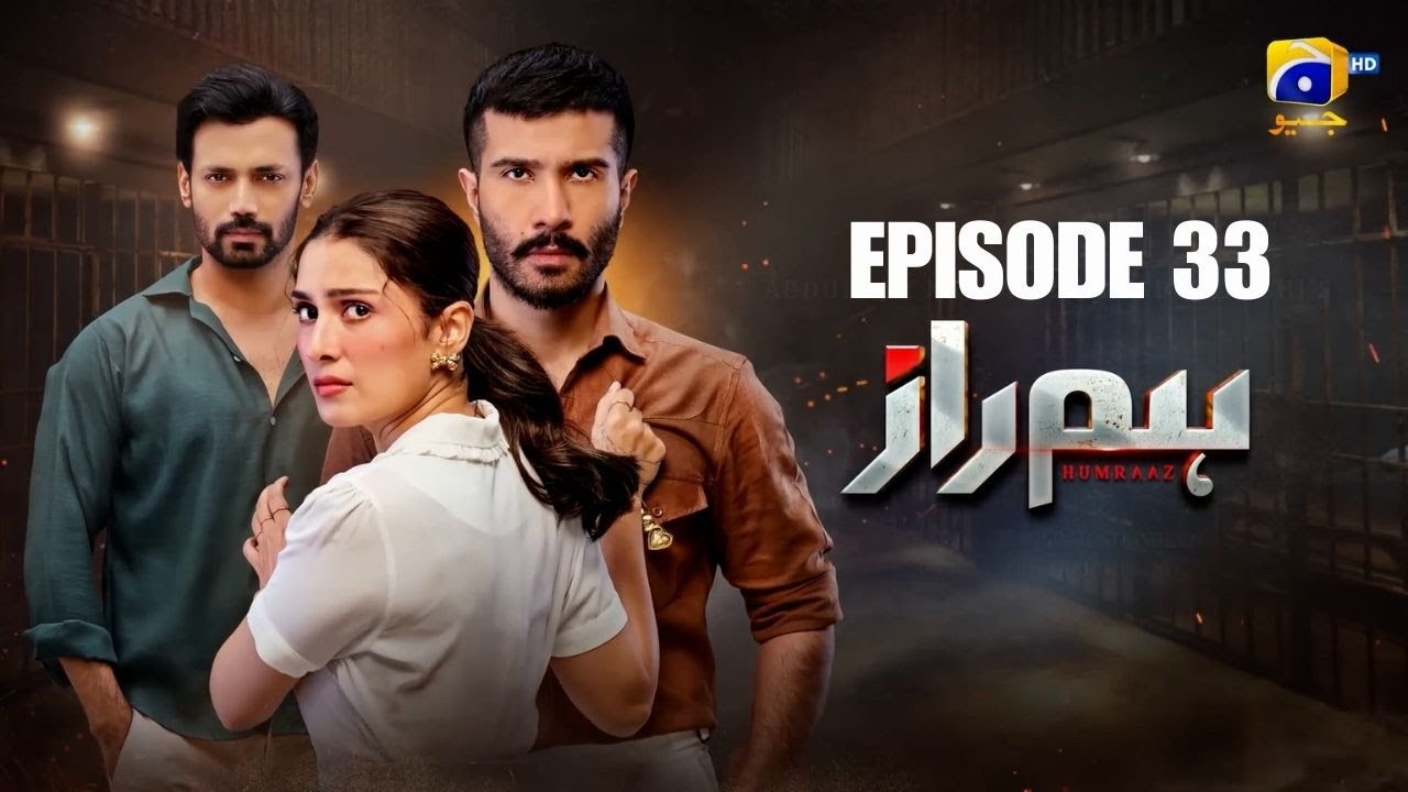 Humraaz HD Episode 33 