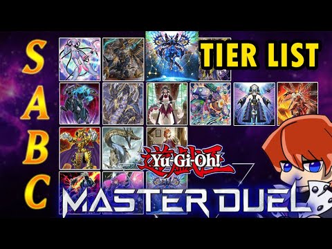 Video Tier List Master Duel ¿Que Deck Deberías Armar?... - youtube