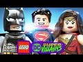 LEGO DC Super villains #132 NOVOS PERSONAGENS DLC LIGA DA JUSTIÇA FILME // Raposa Verde