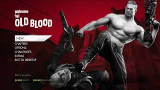 Wolfenstein - The Old Blood - PC - Intro & Title Screen