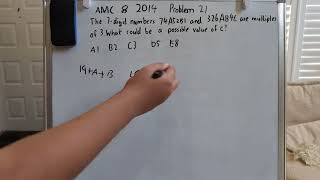 AMC 8 2014 problem 21
