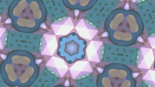 Kaleidoscope 3D - Geometric theme with Pastel colors preview screenshot 3