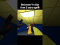 2 year old Backrooms video, the movie was a long time coming#backrooms #vr #scary