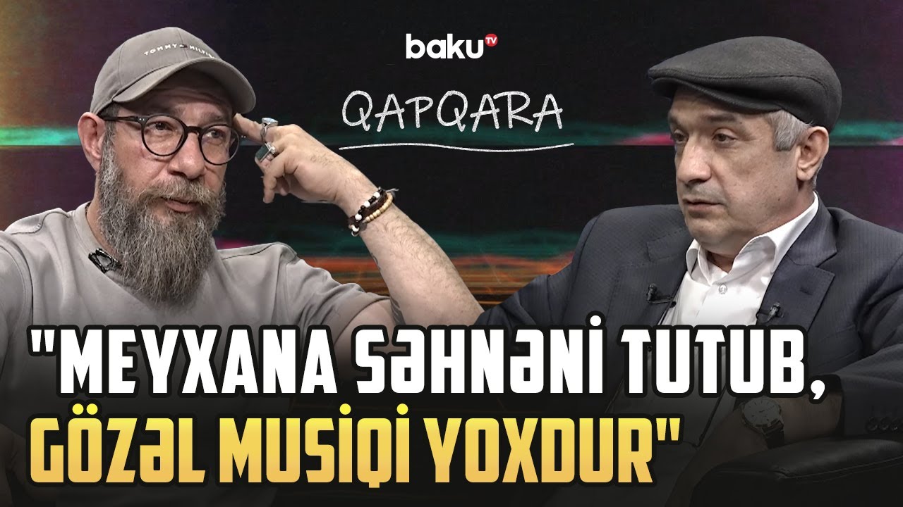 Nə oxuduqlarını bilmirlər | Qəzəlxan Arif Buzovnalı müğənni və meyxanaçılardan danışdı - QAPQARA