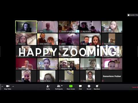 Video Dance Class Zoom Sound Settings - youtube