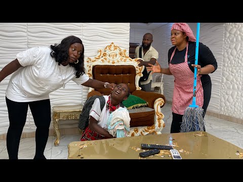 STEP DAUGHTER EXPOSED SHOCKING REVELATION TO HER DAD ABOUT WICKED STEP MOTHER....