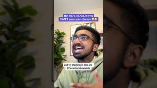 how to ACTUALLY pass your classes