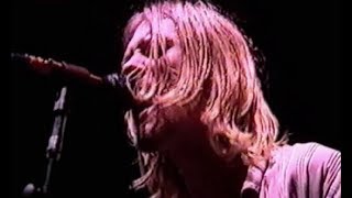 Nirvana "Rape Me" Live in Cascais, Portugal 2/6/1994 1080p HD