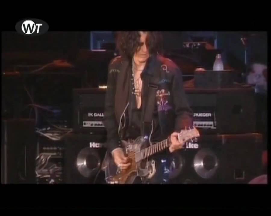 Aerosmith Draw The Line