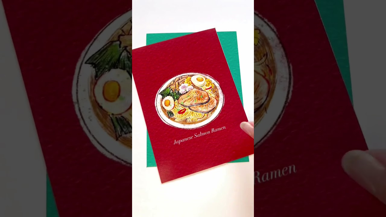 Food art print✨ Bring my art to life🖨️ 